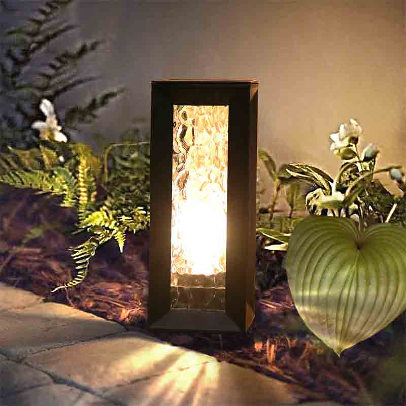 LN-23088 Candle Flicker Lantern Path Light