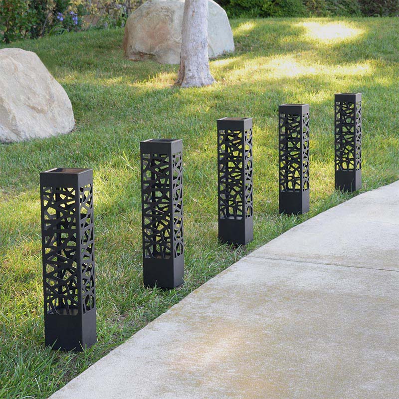 SL-22209 LED Solar Bollard Light