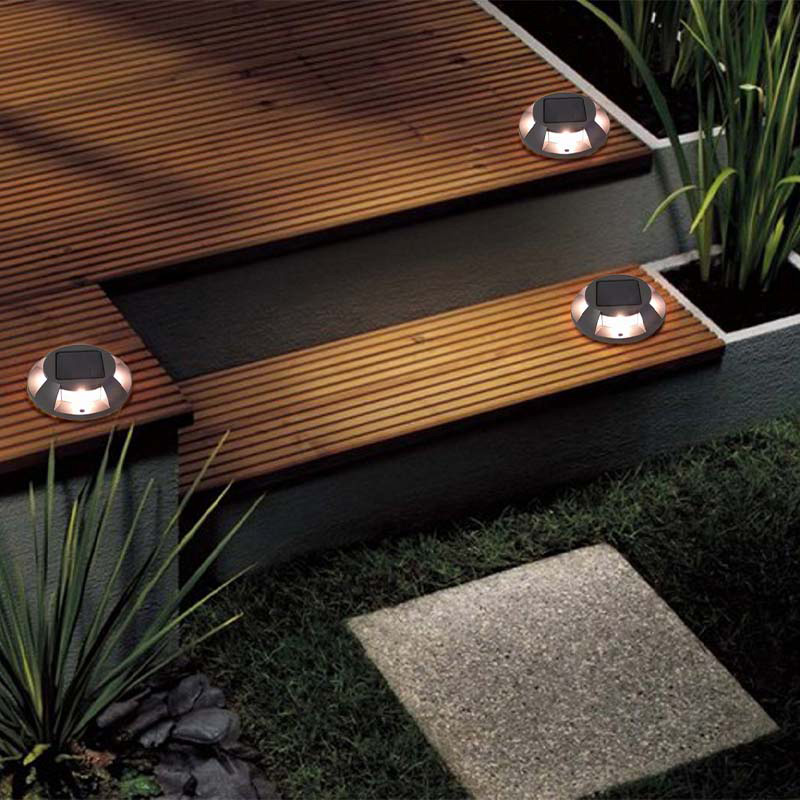 MD-20202 Aluminum Solar Disc Light