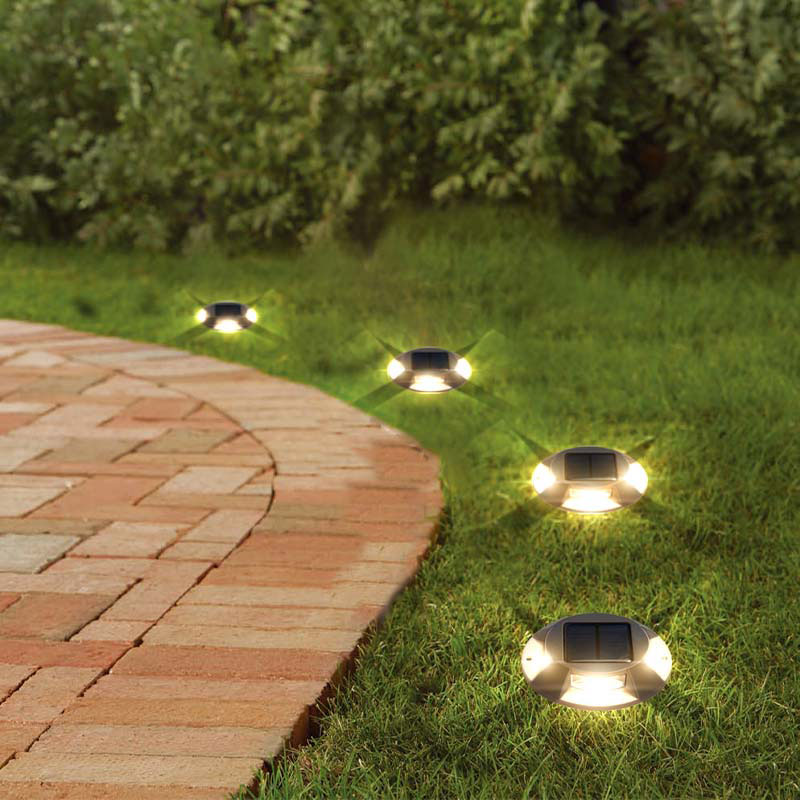 MD-20202 Aluminum Solar Disc Light