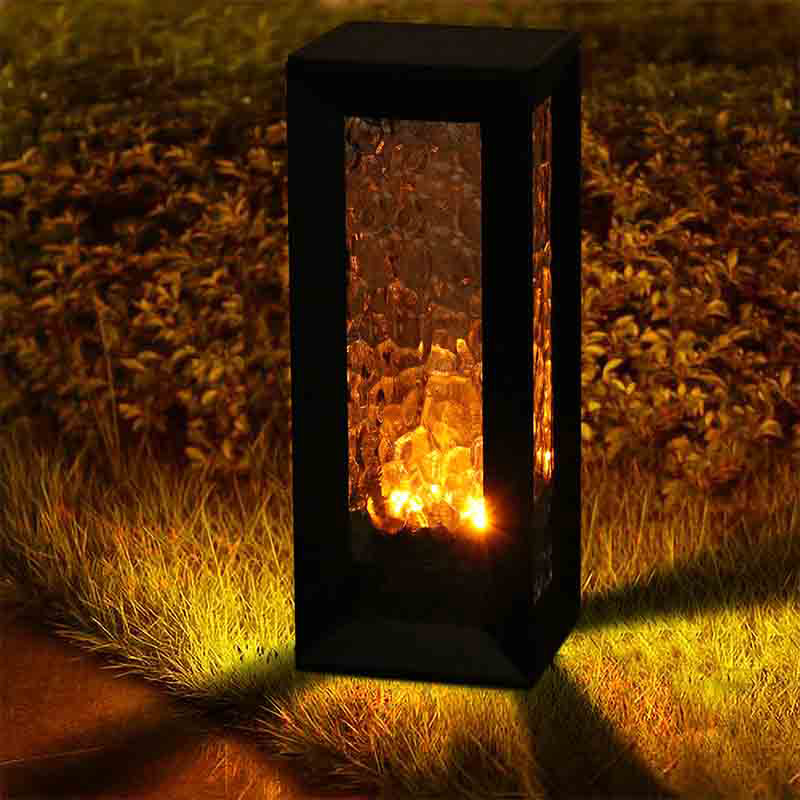 LN-23088 Candle Flicker Lantern Path Light