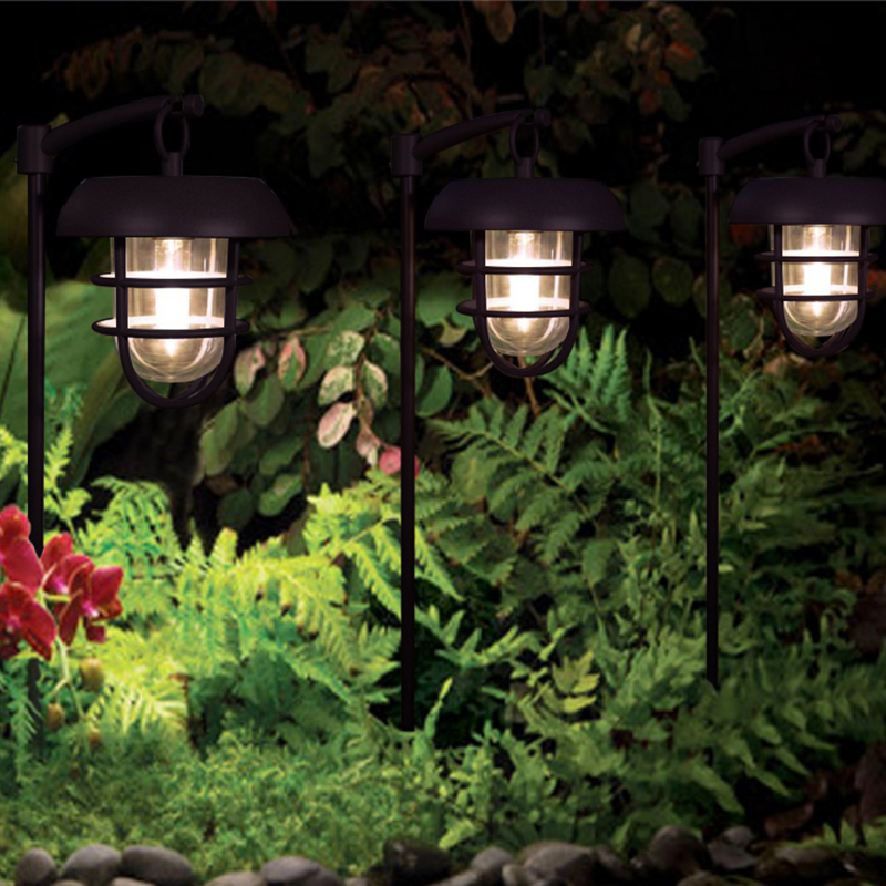 SL-19007 LED Solar Pathway Hanging Light