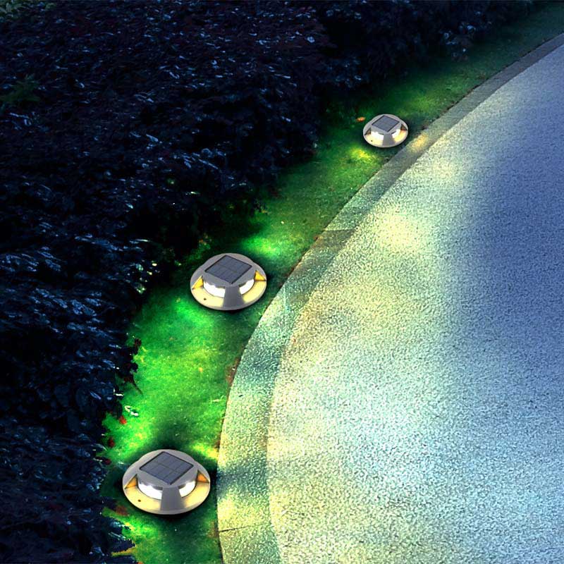 MD-20202 Aluminum Solar Disc Light