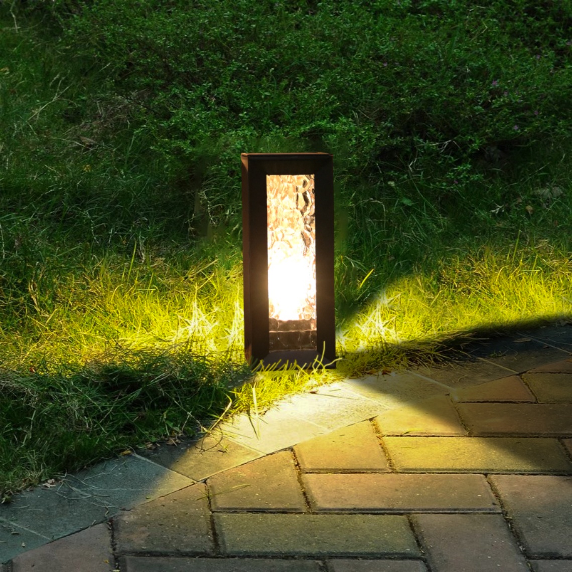 LN-23088 Candle Flicker Lantern Path Light