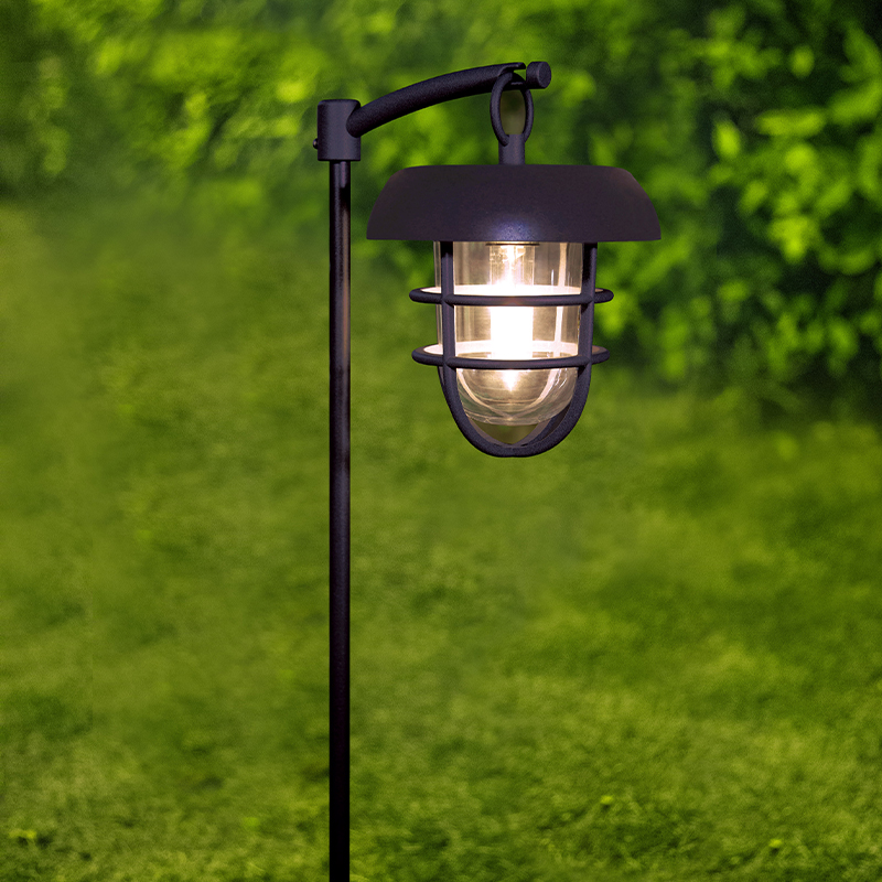 SL-19007 LED Solar Pathway Hanging Light