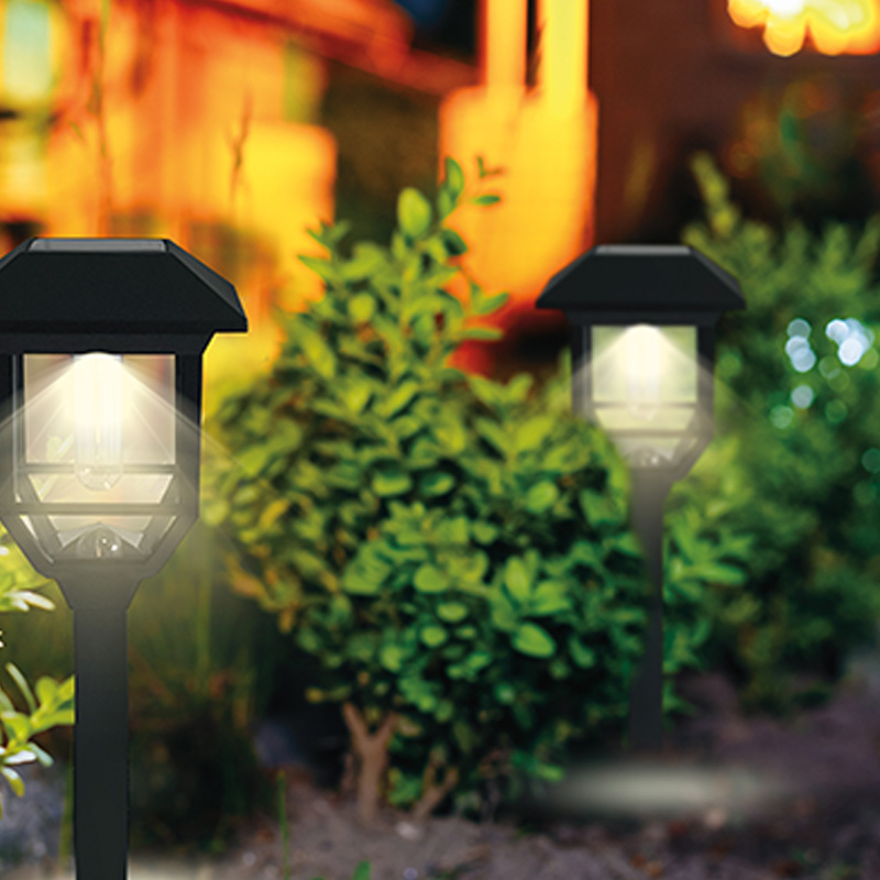 SL-22055 Square Solar Path Light