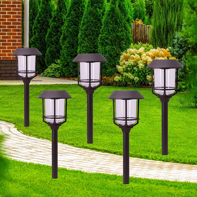 SL-18024 Round Solar LED Path Light