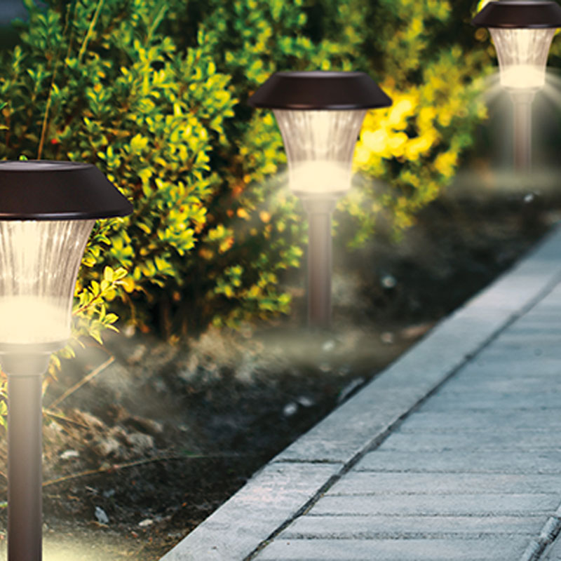 SL-22012 Solar LED Path Light