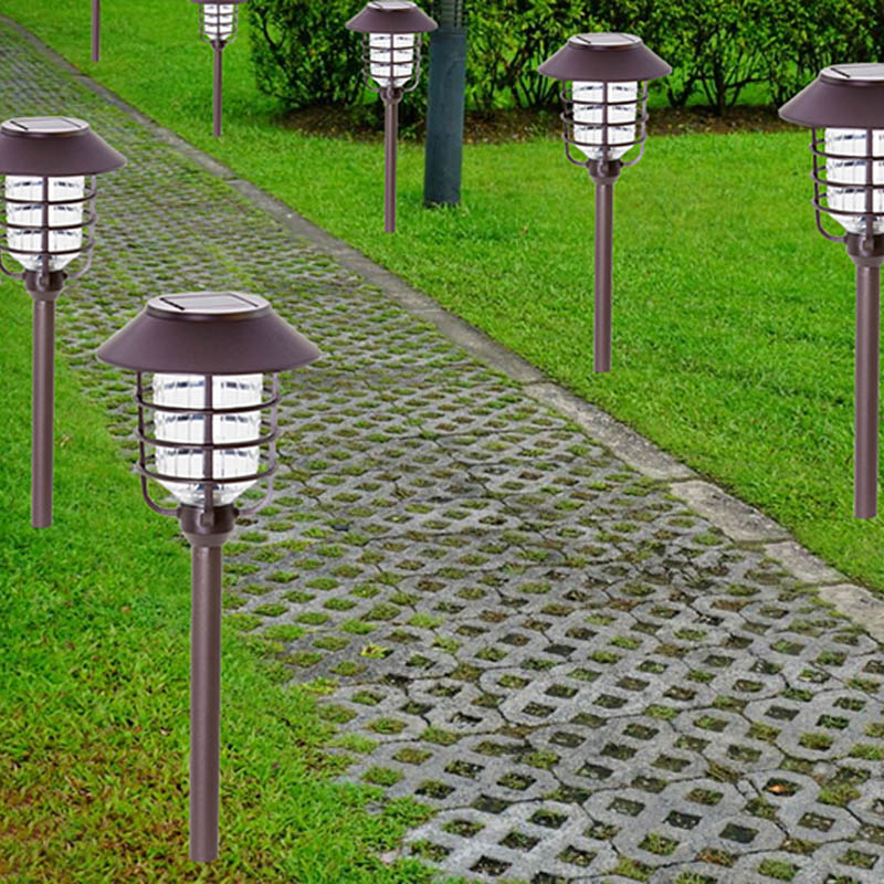 SL-852 Aluminum Pathway Light Solar Powered