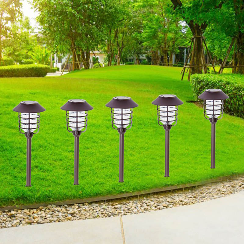 SL-852 Aluminum Pathway Light Solar Powered