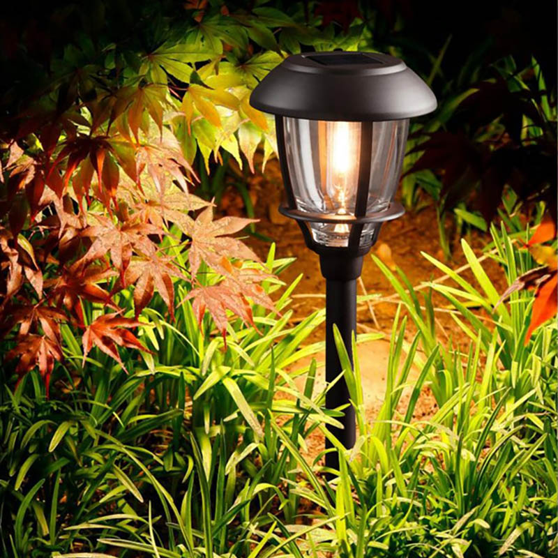 SL-18039 Solar LED Path Light With Filament Bulb