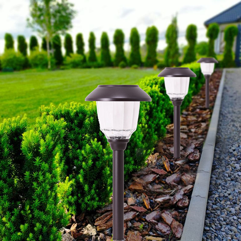 SL-19262 Stainless Steel LED Solar Path Light