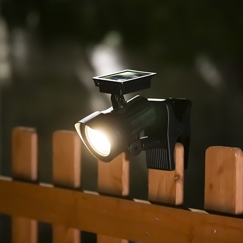 SD-19013C 2 in 1 Solar Spotlight