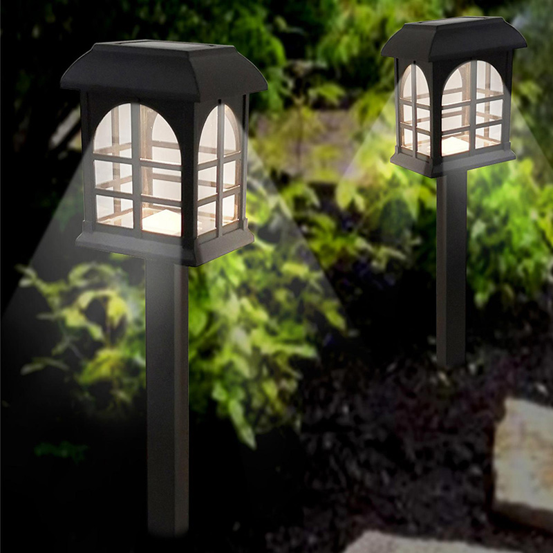 SL-49A Plastic Solar LED Path Light