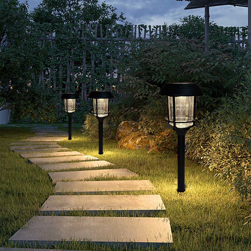 SL-18024 Round Solar LED Path Light