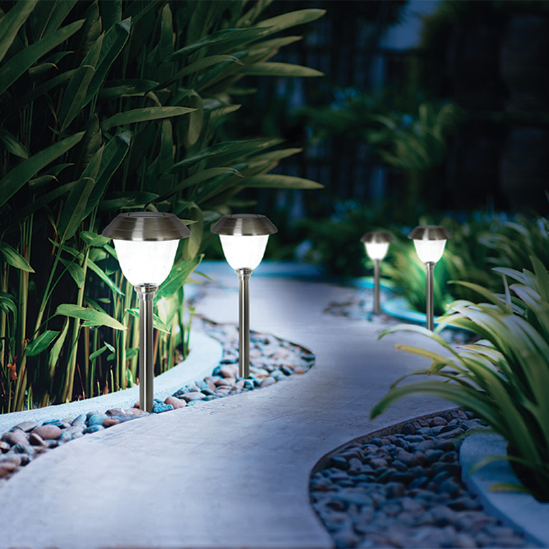 SL-19080 Stainless Steel LED Solar Path Light