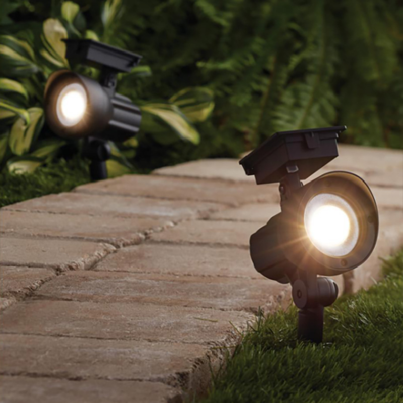 SD-19013C 2 in 1 Solar Spotlight