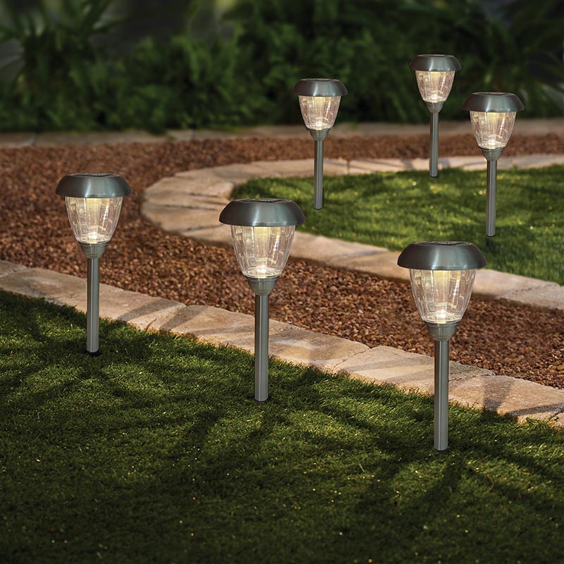 SL-23004 Stainless Steel Solar Path Light