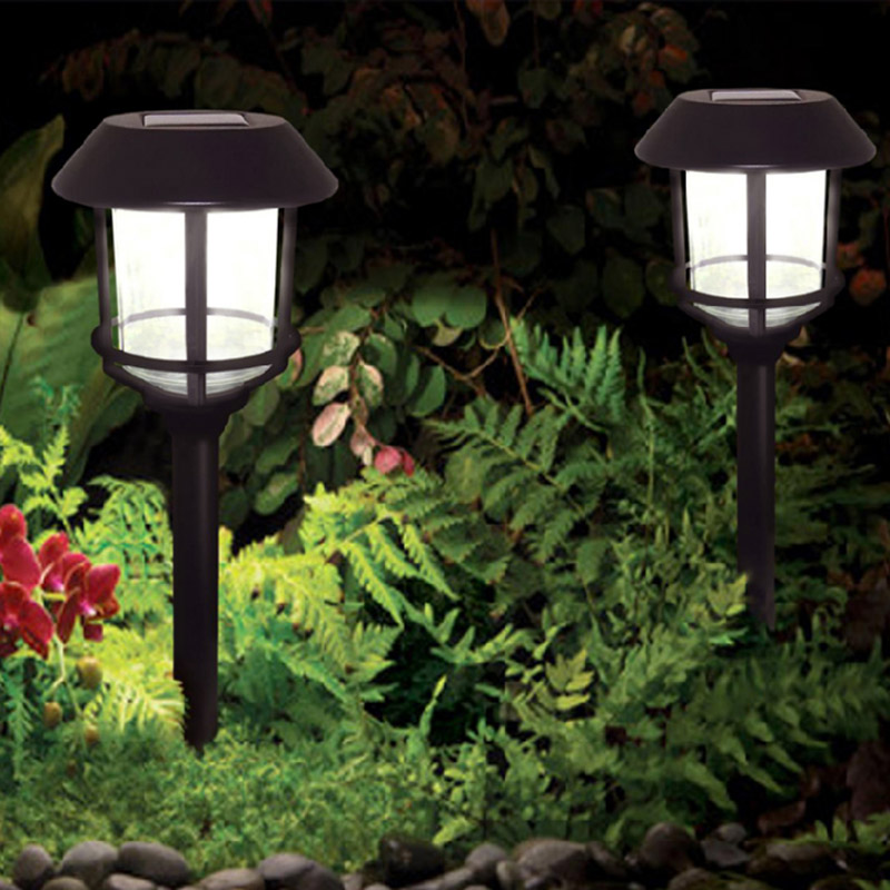 SL-18024 Round Solar LED Path Light