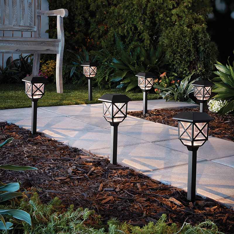 SL-22760 Square Solar LED Path Light