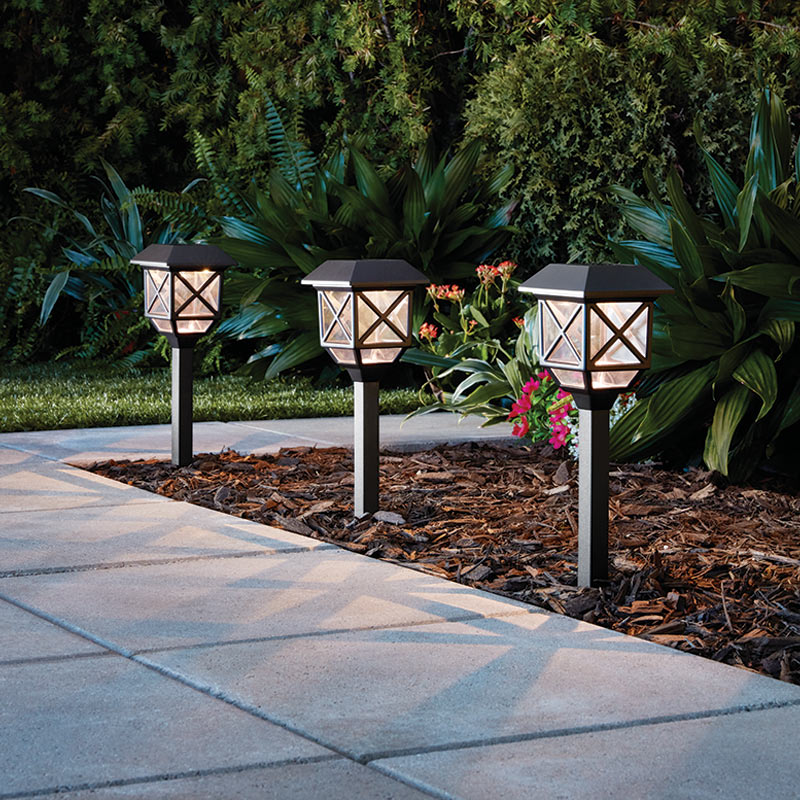 SL-22760 Square Solar LED Path Light