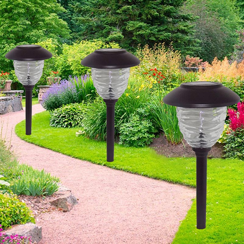 SL-18025 Color Changing Solar LED Path Light