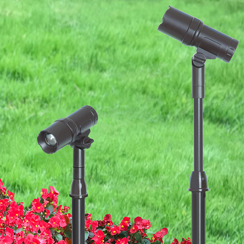 SD-20005 Adjustable Post Solar Spotlight