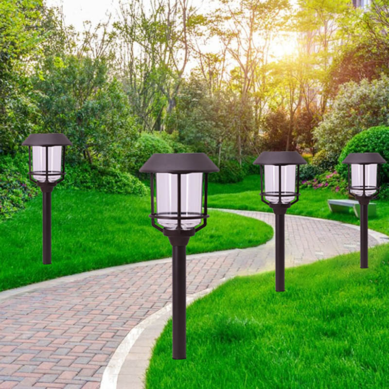 SL-18024 Round Solar LED Path Light