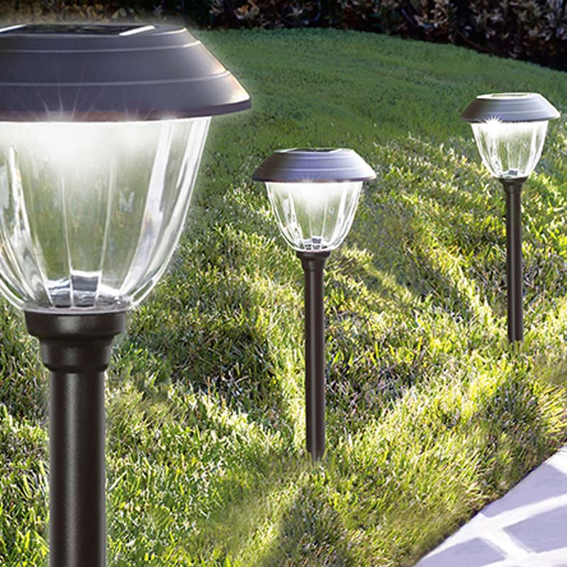 SL-19080 Stainless Steel LED Solar Path Light