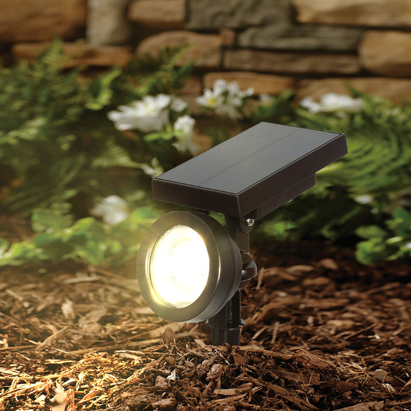 SD-20016 50 Lumen Solar Spotlight