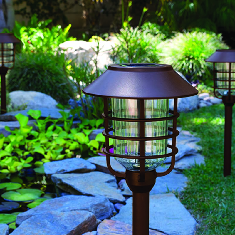 SL-852 Aluminum Pathway Light Solar Powered