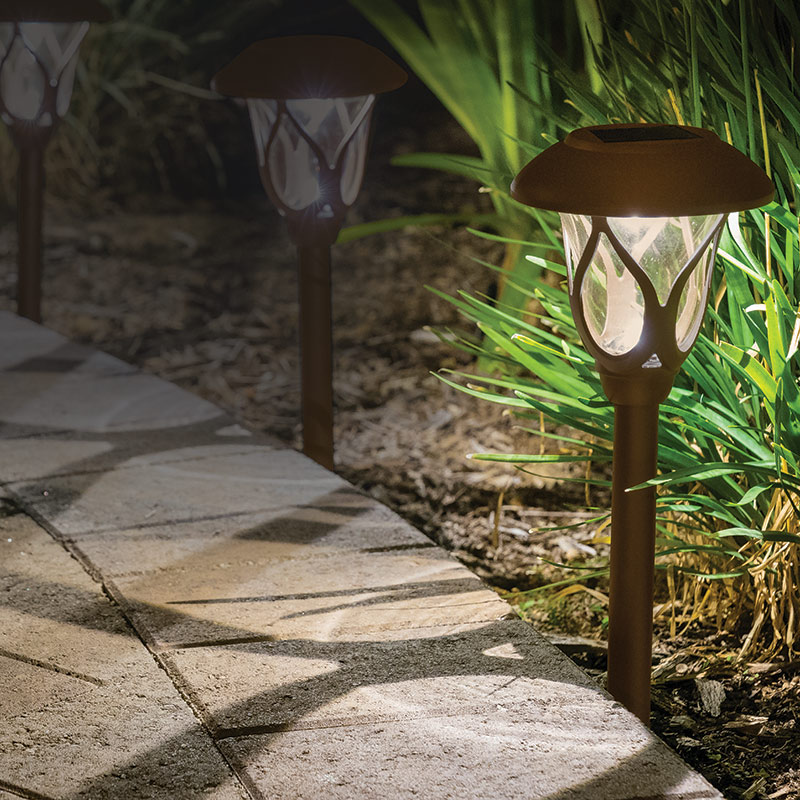 SL-7021 Solar Pathway Light