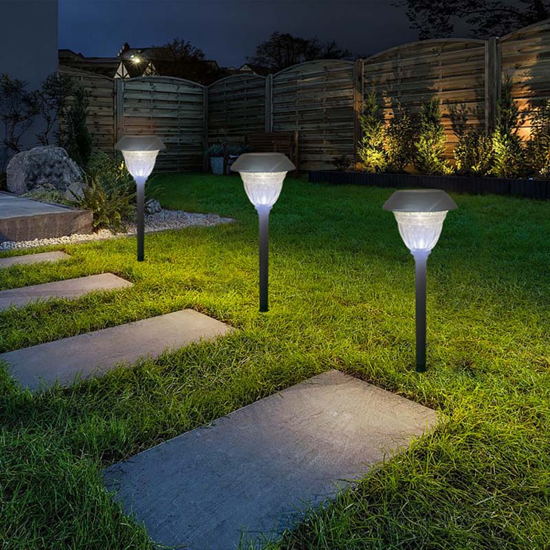 SL-19080B Stainless Steel Solar Pathway Light